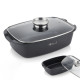 Roaster with Glass Lid